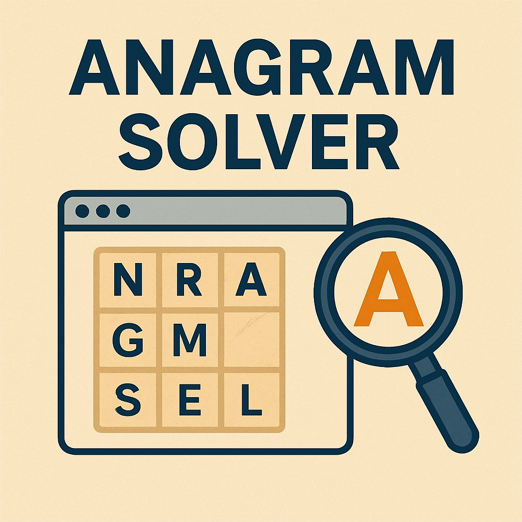 Anagram Solver Thumbnail